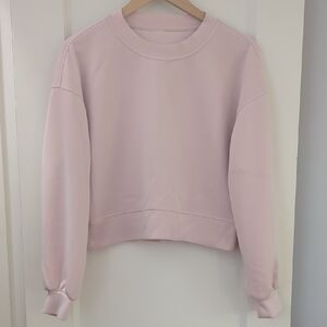 Lululemon Athletica Soft Pink Crewneck
